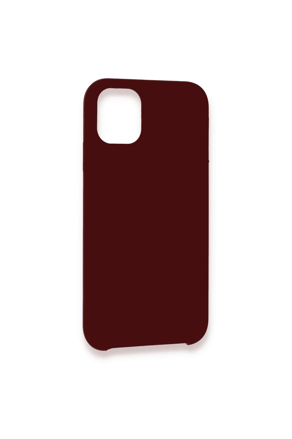 nebaktın Apple iPhone 12 Kılıf Lansman Legant Silikon - Bordo 3