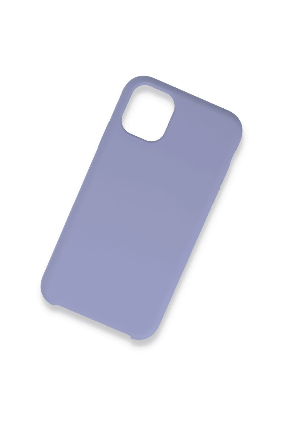 nebaktın Apple iPhone 12 Kılıf Lansman Legant Silikon - Lila 2