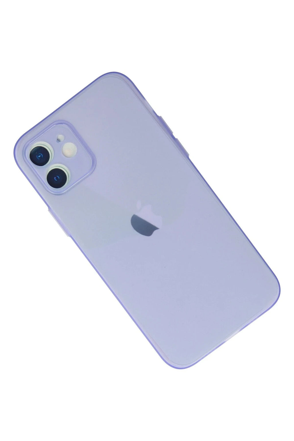 nebaktın Apple iPhone 12 Kılıf Puma Silikon - Mor 2