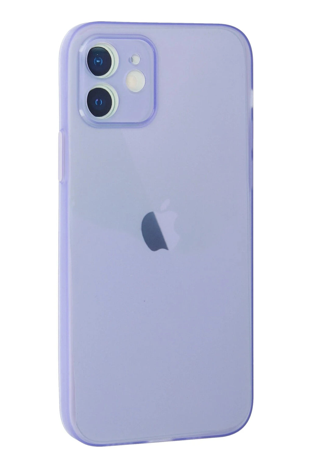 nebaktın Apple iPhone 12 Kılıf Puma Silikon - Mor 3