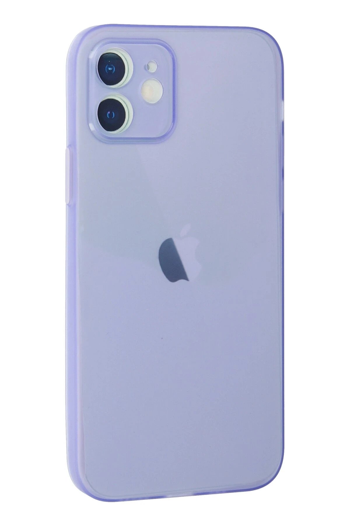 nebaktın Apple iPhone 12 Kılıf Puma Silikon - Mor 3