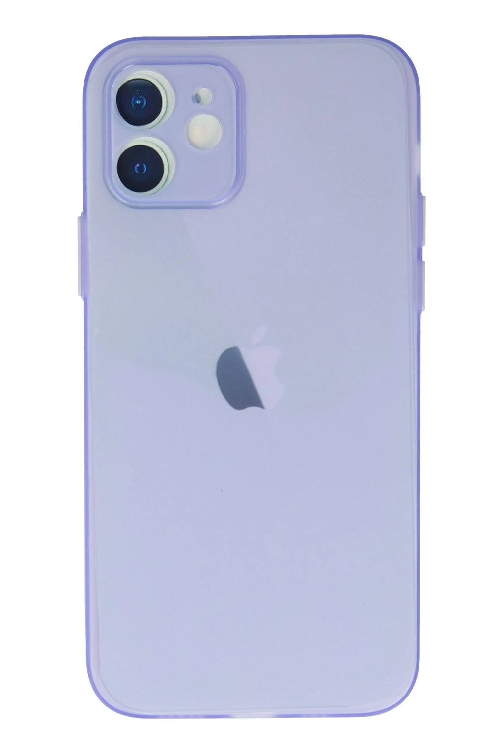 nebaktın Apple iPhone 12 Kılıf Puma Silikon - Mor 1