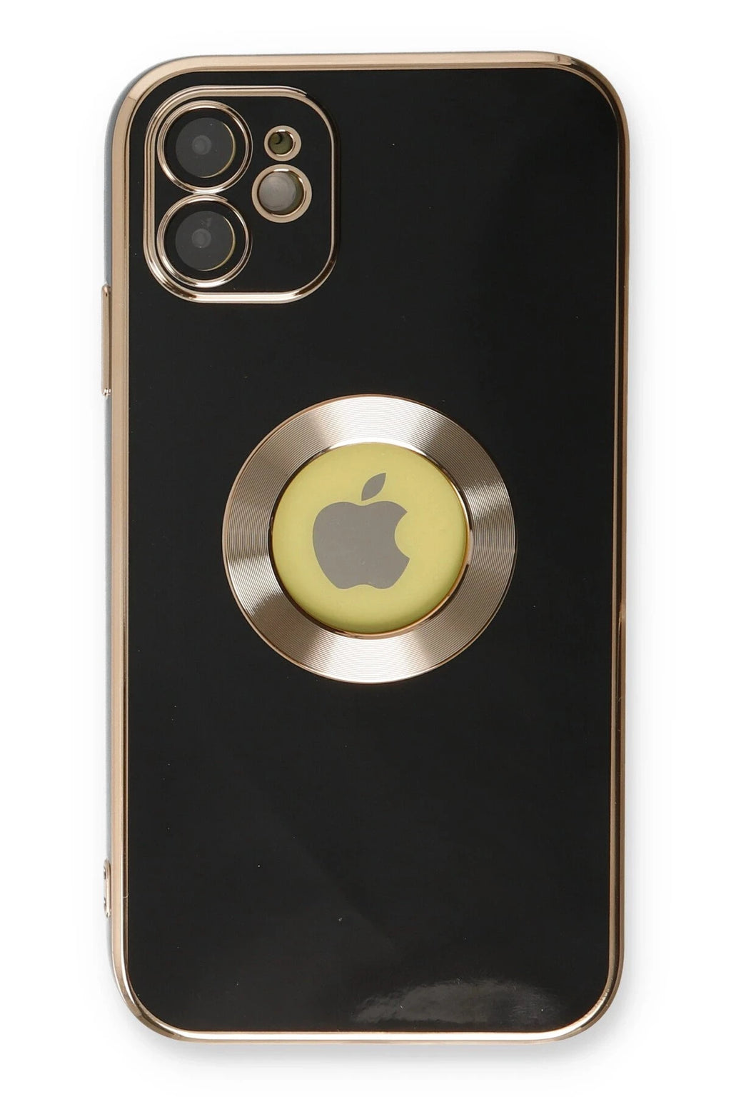 nebaktın Apple iPhone 12 Kılıf Store Silikon - Siyah 4