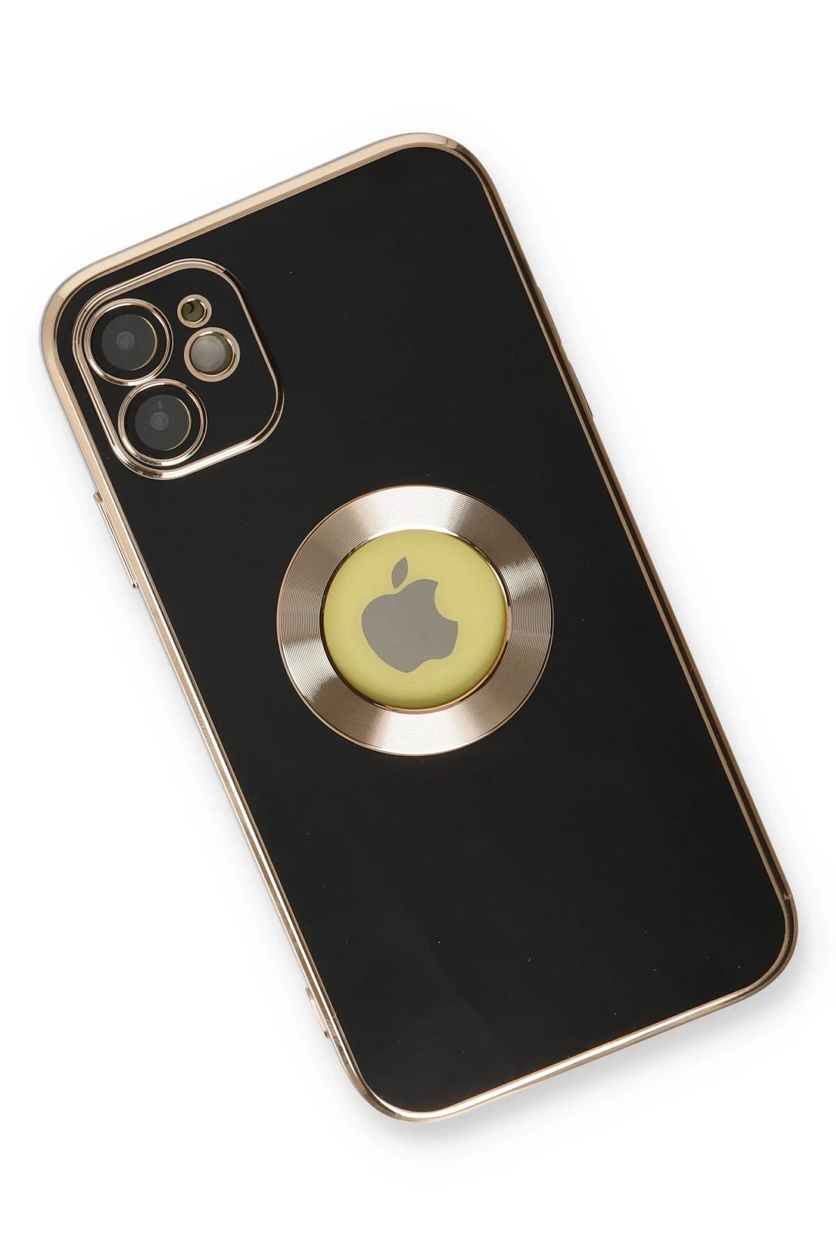 nebaktın Apple iPhone 12 Kılıf Store Silikon - Siyah 2