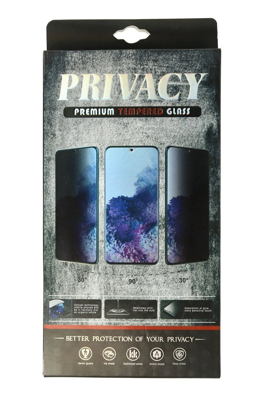 nebaktın Apple iPhone 12 Pro 34D Hayalet Izgaralı Cam 1