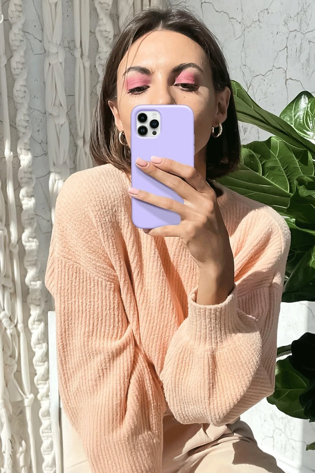 nebaktın Apple iPhone 12 Pro Kılıf First Silikon - Siyah 2