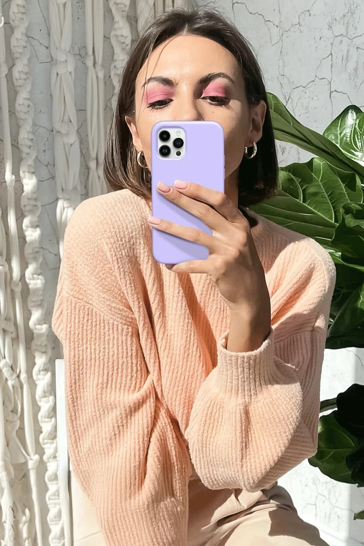 nebaktın Apple iPhone 12 Pro Kılıf First Silikon - Siyah 2