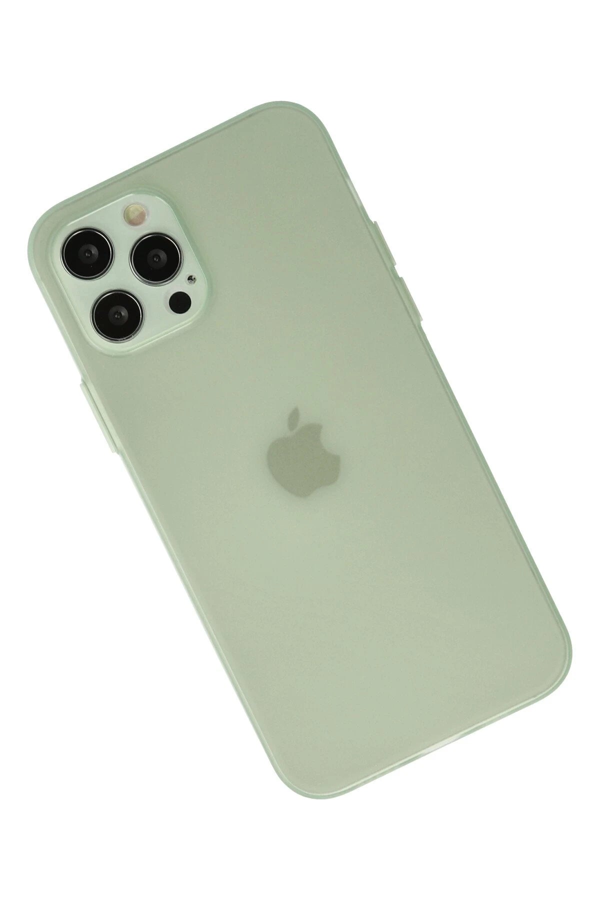 nebaktın Apple iPhone 12 Pro Kılıf Puma Silikon - Açık Yeşil 2