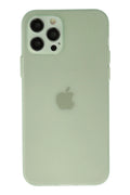 nebaktın Apple iPhone 12 Pro Kılıf Puma Silikon - Açık Yeşil 1