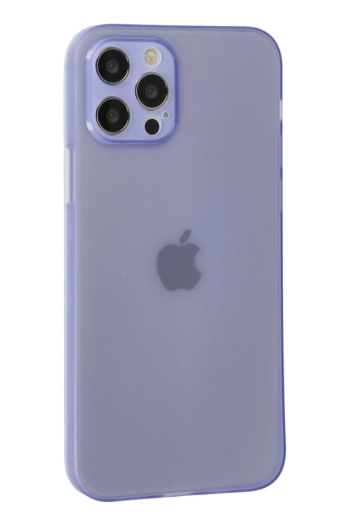 nebaktın Apple iPhone 12 Pro Kılıf Puma Silikon - Mor 3