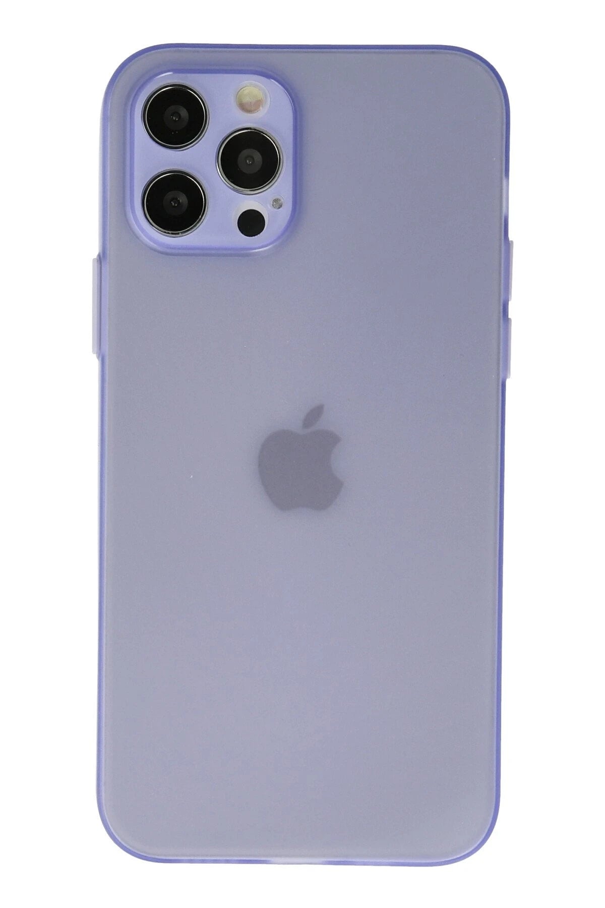 nebaktın Apple iPhone 12 Pro Kılıf Puma Silikon - Mor 1