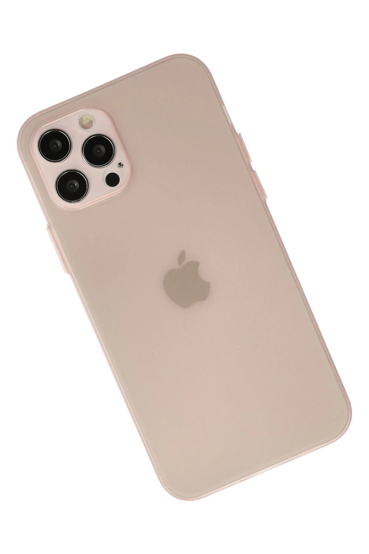 nebaktın Apple iPhone 12 Pro Kılıf Puma Silikon - Pembe 2