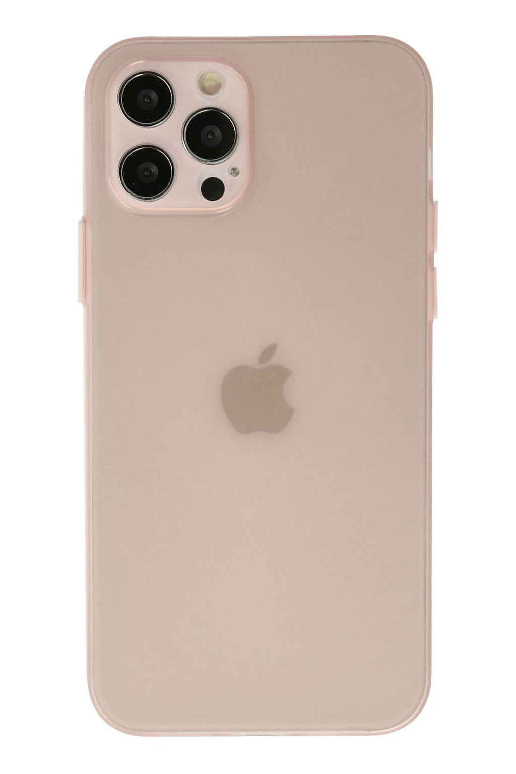 nebaktın Apple iPhone 12 Pro Kılıf Puma Silikon - Pembe 1