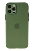 nebaktın Apple iPhone 12 Pro Kılıf Puma Silikon - Yeşil 1
