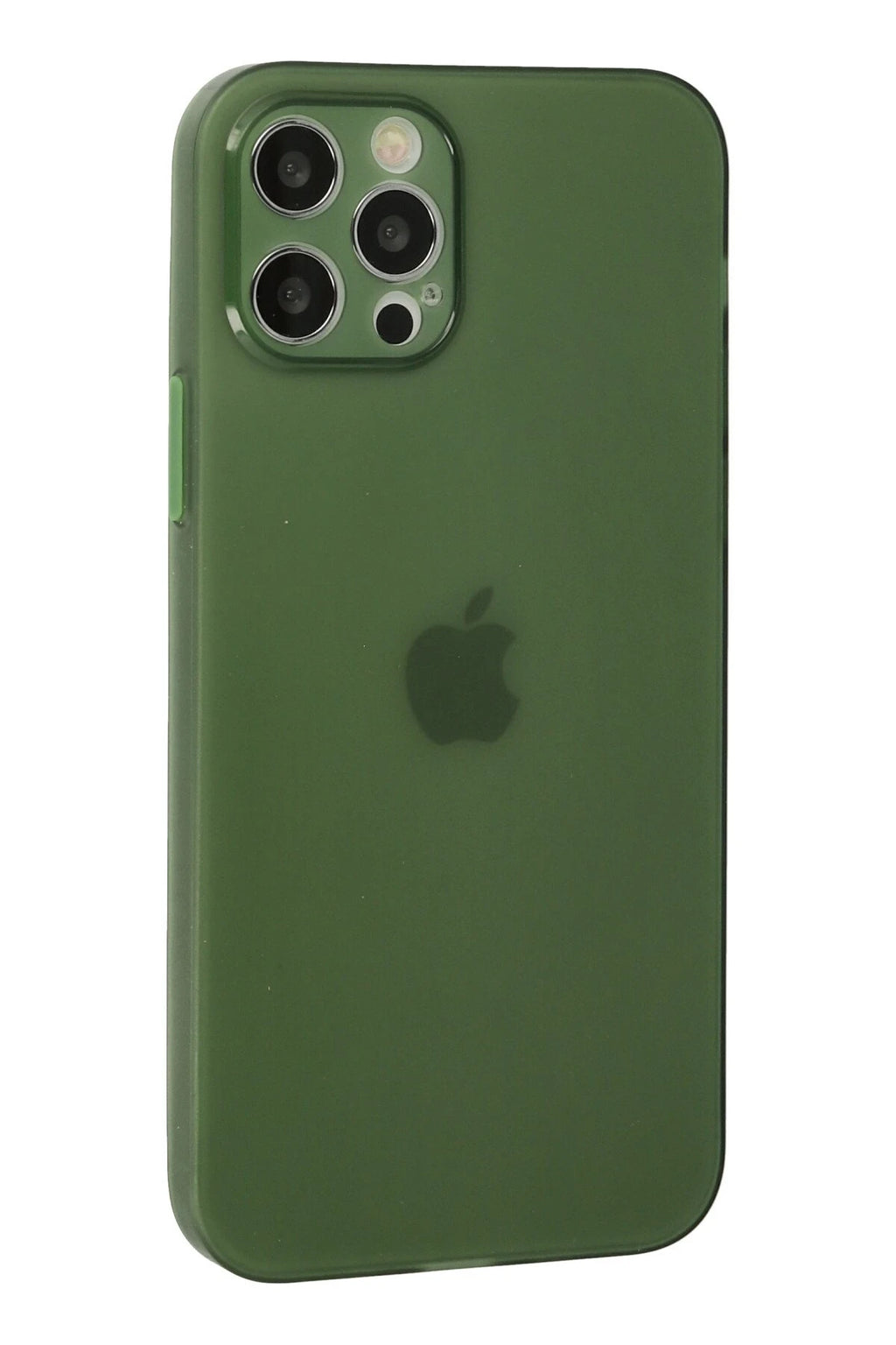 nebaktın Apple iPhone 12 Pro Kılıf Puma Silikon - Yeşil 3