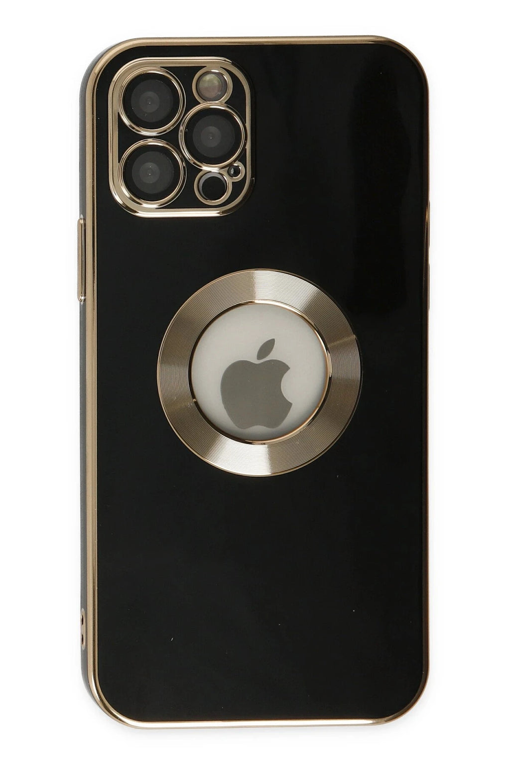 nebaktın Apple iPhone 12 Pro Kılıf Store Silikon - Siyah 2