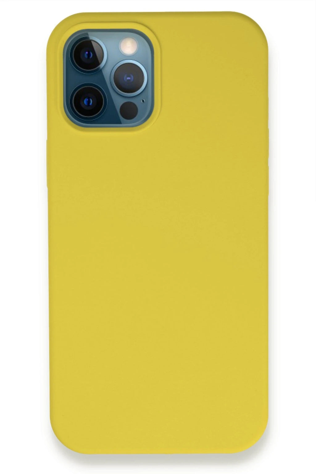 nebaktın Apple iPhone 12 Pro Max Kılıf Lansman Legant Silikon - Bordo 1