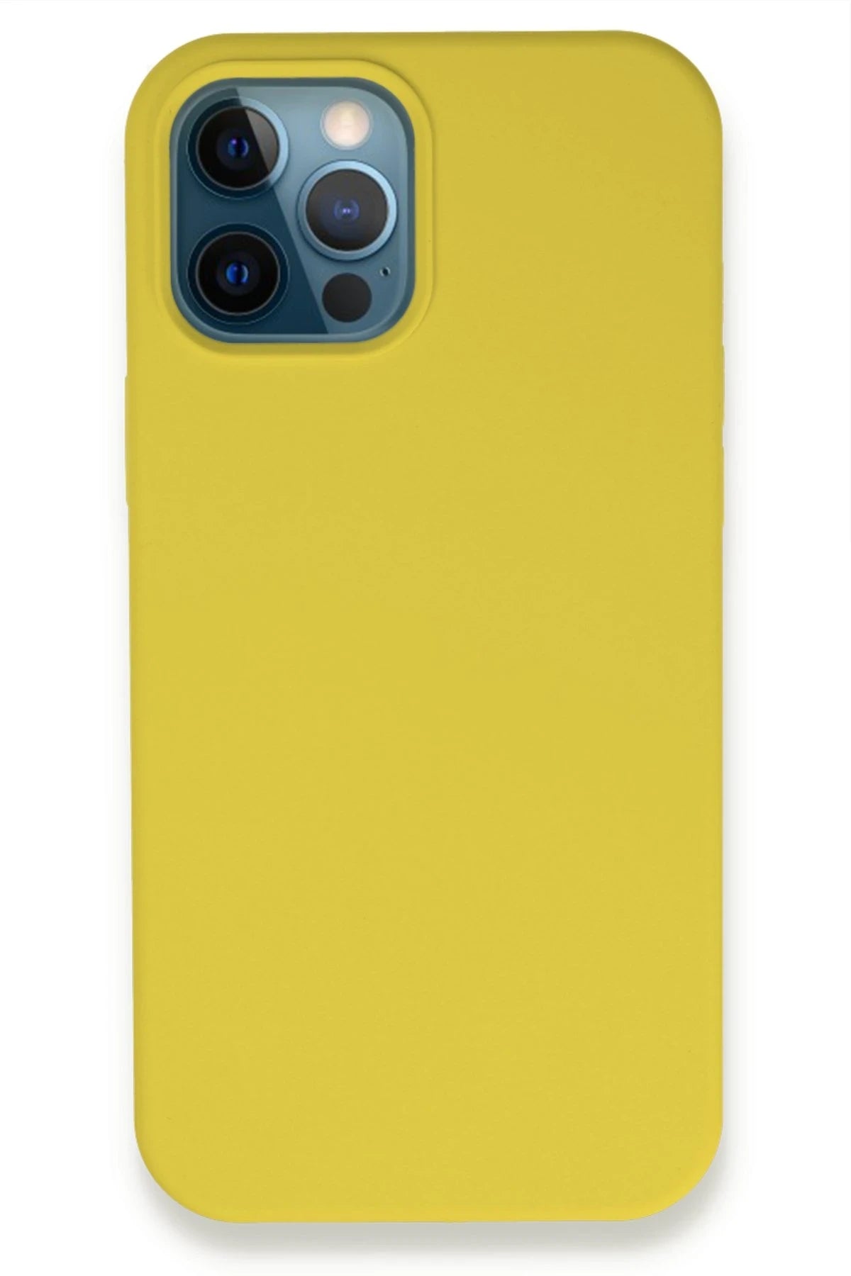 nebaktın Apple iPhone 12 Pro Max Kılıf Lansman Legant Silikon - Bordo 1