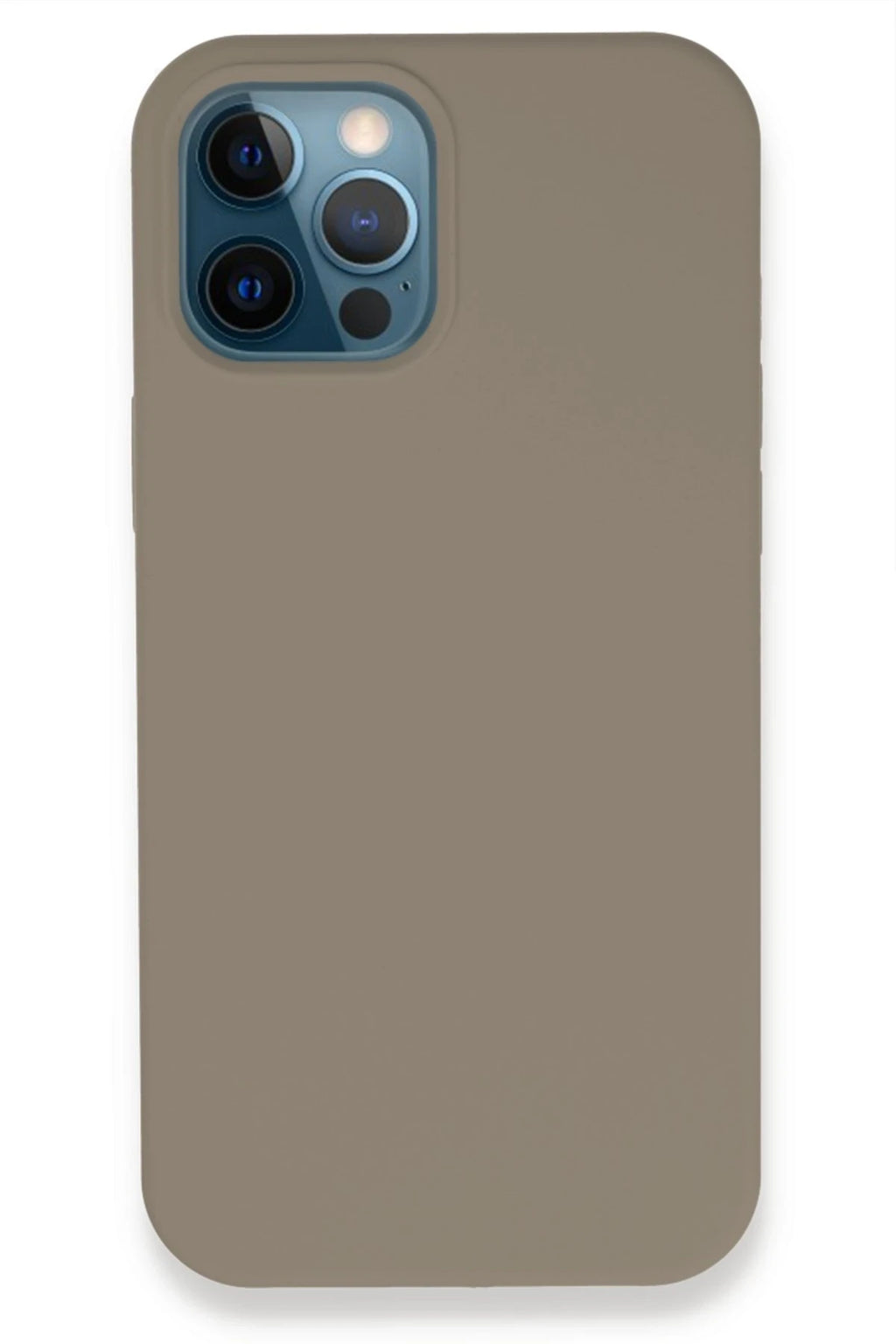 nebaktın Apple iPhone 12 Pro Max Kılıf Lansman Legant Silikon - Yeşil 1