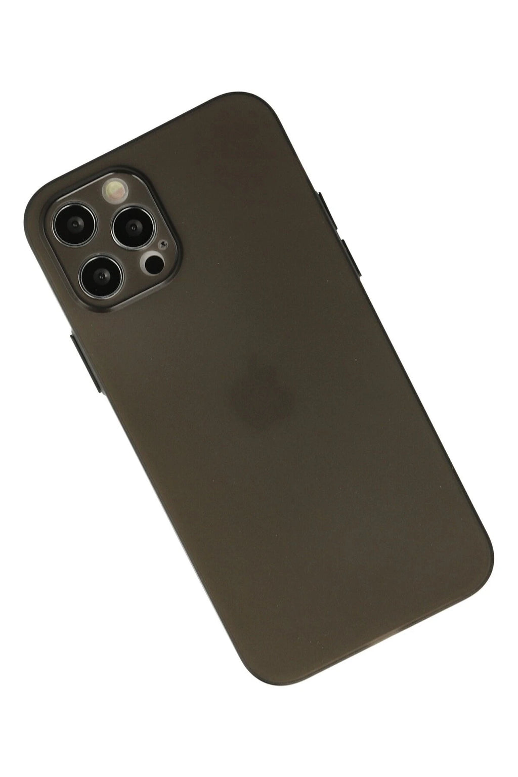 nebaktın Apple iPhone 12 Pro Max Kılıf Puma Silikon - Gri 2