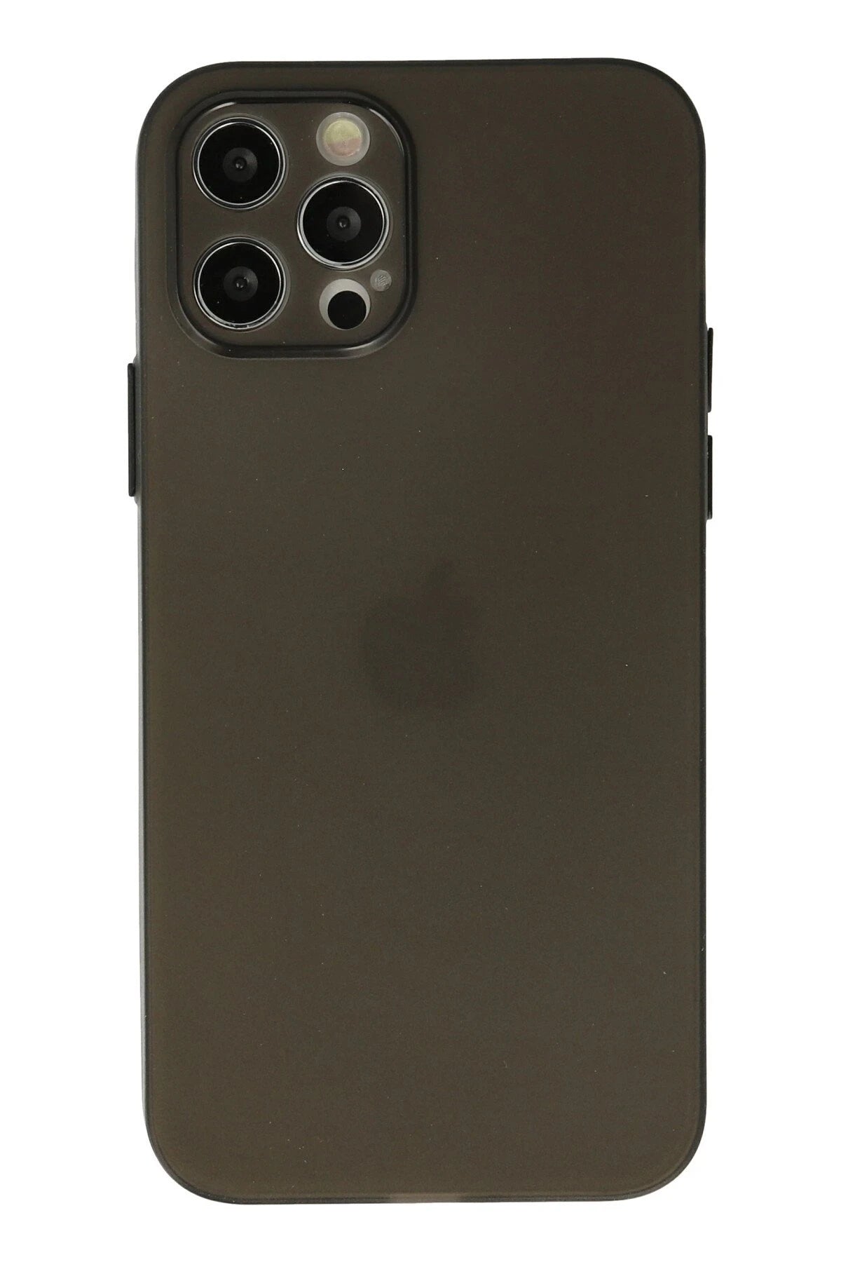 nebaktın Apple iPhone 12 Pro Max Kılıf Puma Silikon - Gri 1
