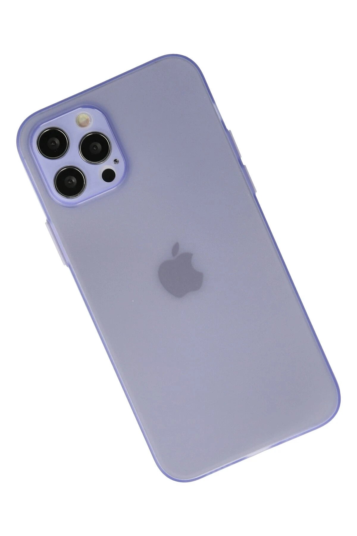 nebaktın Apple iPhone 12 Pro Max Kılıf Puma Silikon - Mor 2