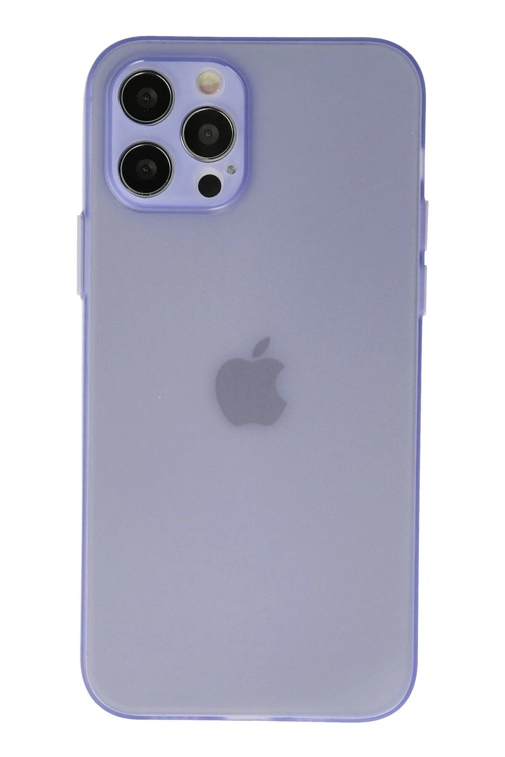nebaktın Apple iPhone 12 Pro Max Kılıf Puma Silikon - Mor 1