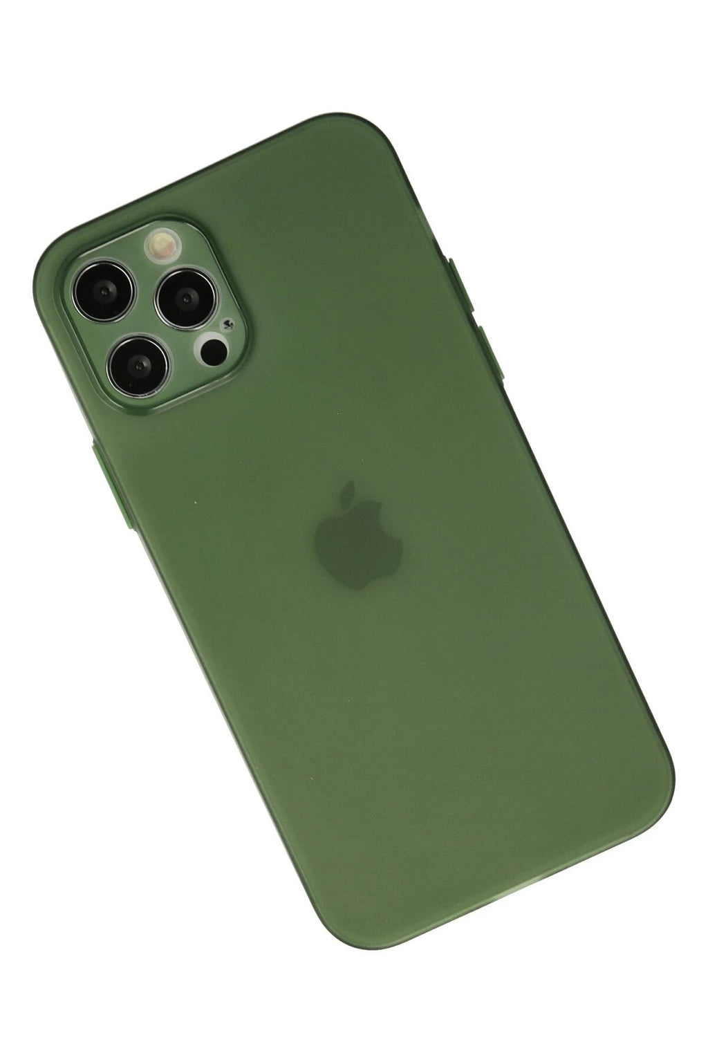 nebaktın Apple iPhone 12 Pro Max Kılıf Puma Silikon - Yeşil 2