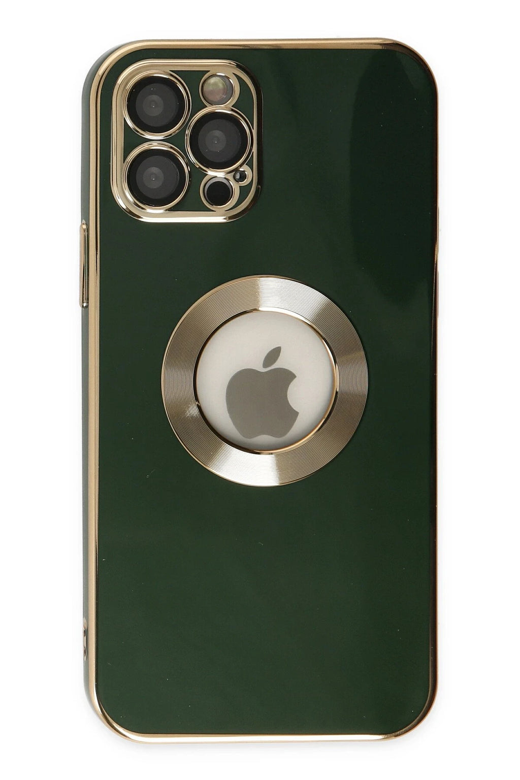 nebaktın Apple iPhone 12 Pro Max Kılıf Store Silikon - Yeşil 2