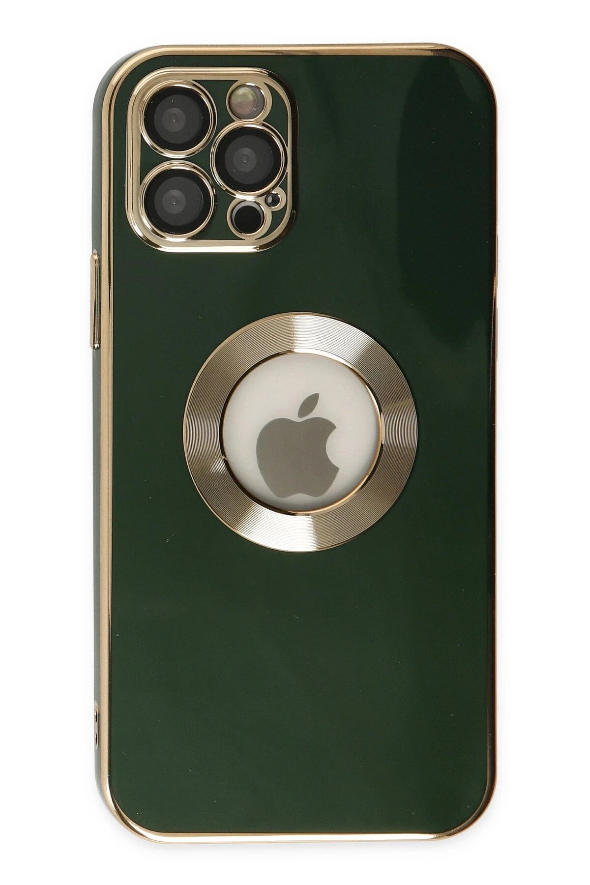 nebaktın Apple iPhone 12 Pro Max Kılıf Store Silikon - Yeşil 2