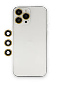 nebaktın Apple iPhone 12 Pro Shine Kamera Lens - Gold 1