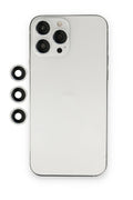 nebaktın Apple iPhone 12 Pro Shine Kamera Lens - Gümüş 1