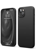 nebaktın Apple iPhone 14 Kılıf First Silikon - Siyah 1
