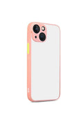 nebaktın Apple iPhone 13 Kılıf Montreal Silikon Kapak - Pembe 1