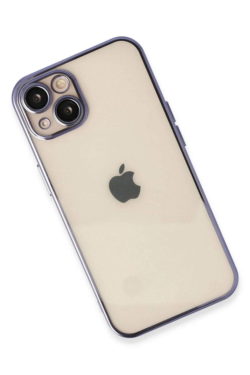 nebaktın Apple iPhone 13 Kılıf Razer Lensli Silikon - Mor 3