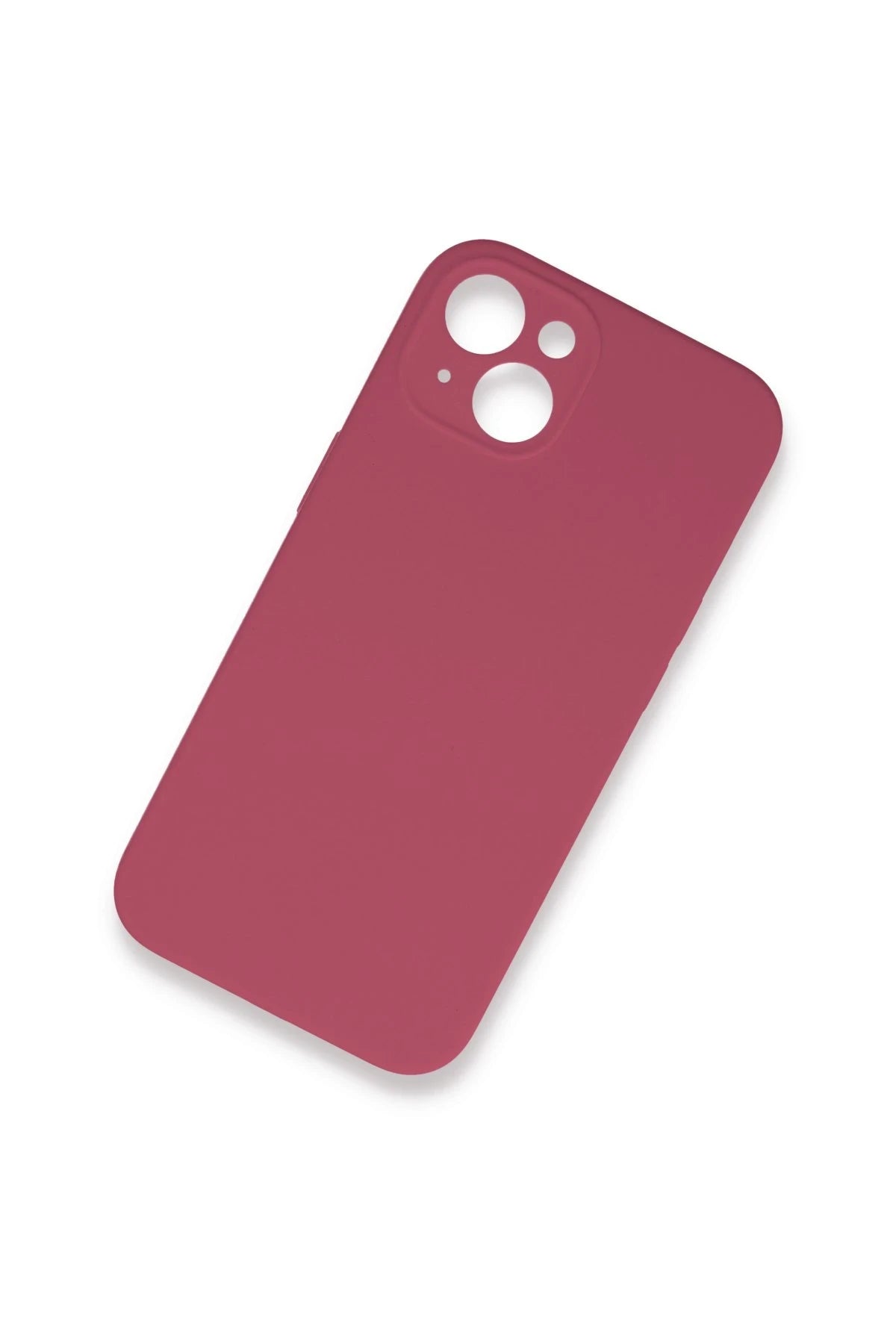 nebaktın Apple iPhone 13 Mini Kılıf Lansman Legant Silikon - Fuşya 2