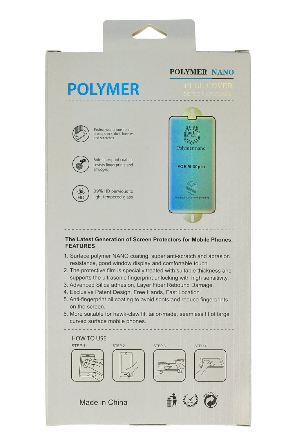 nebaktın Apple iPhone 13 Mini Polymer Nano Ekran Koruyucu 2