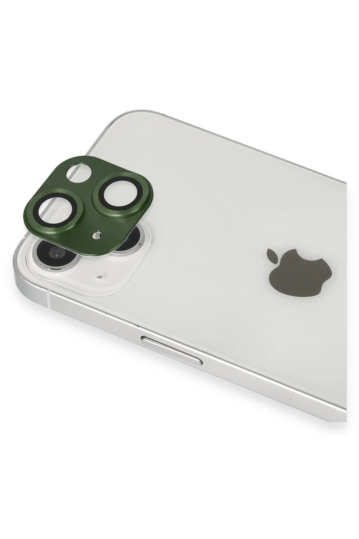 nebaktın Apple iPhone 13 Pers Alüminyum Kamera Lens - Yeşil 2