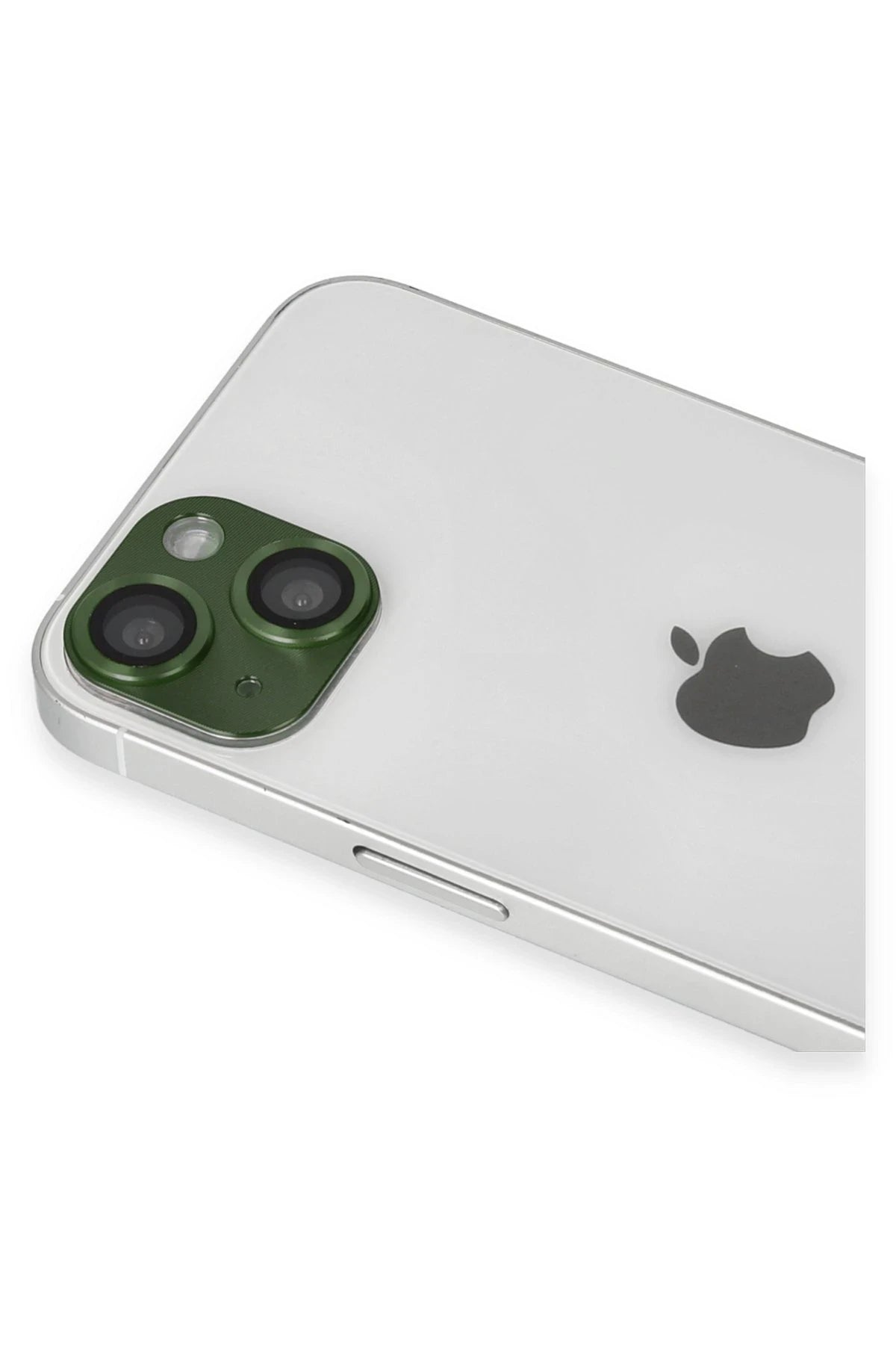 nebaktın Apple iPhone 13 Pers Alüminyum Kamera Lens - Yeşil 3