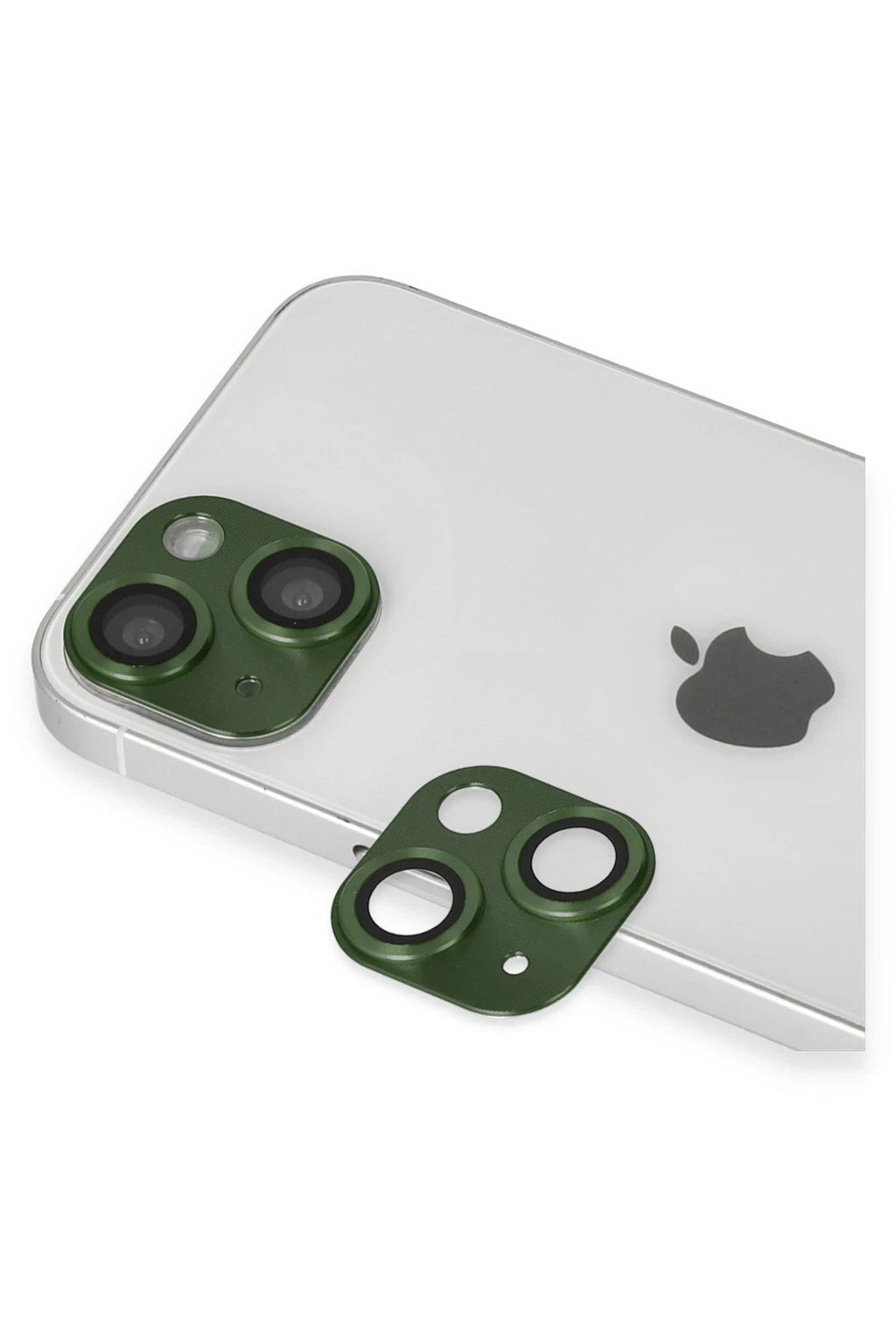 nebaktın Apple iPhone 13 Pers Alüminyum Kamera Lens - Yeşil 1