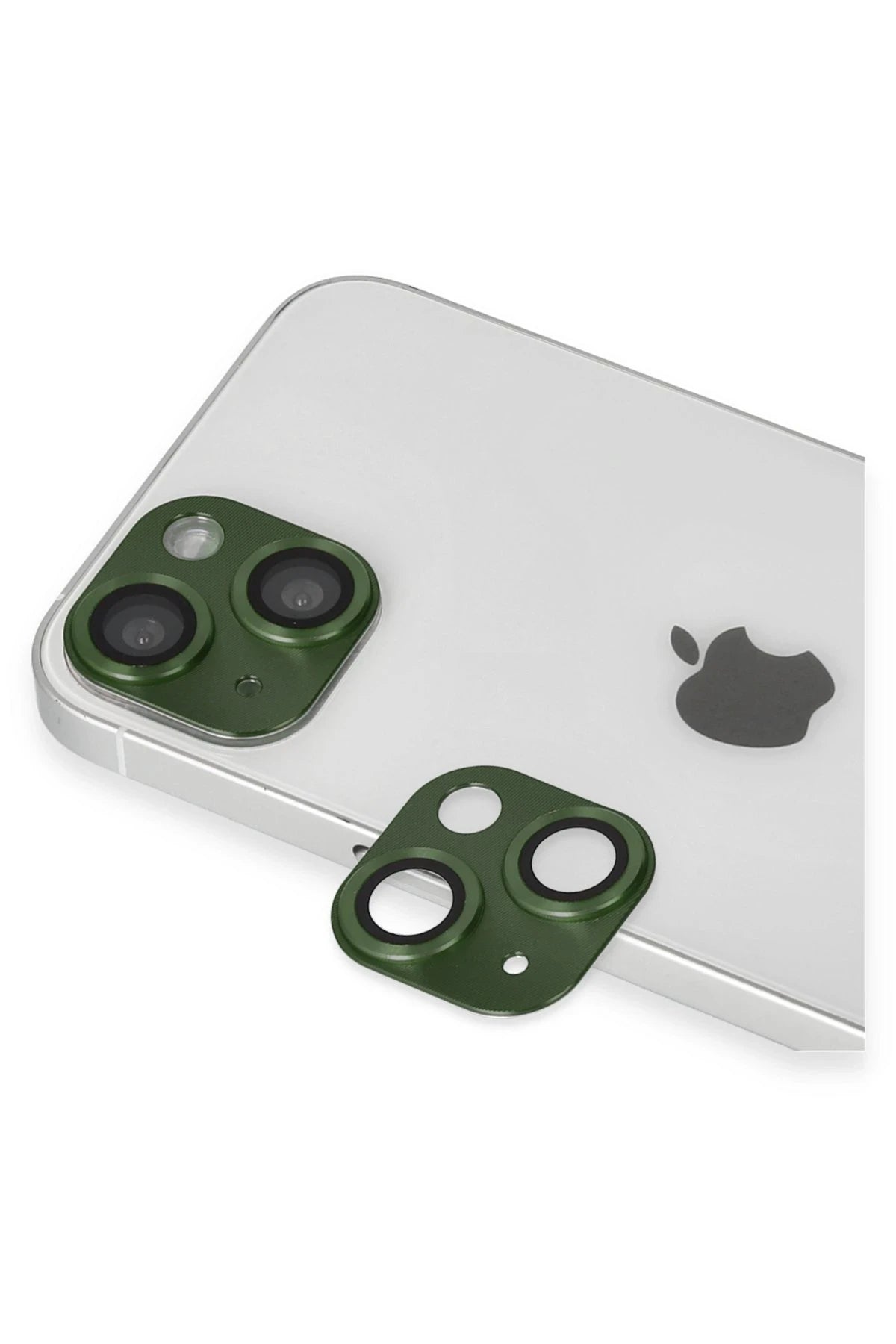 nebaktın Apple iPhone 13 Pers Alüminyum Kamera Lens - Yeşil 1