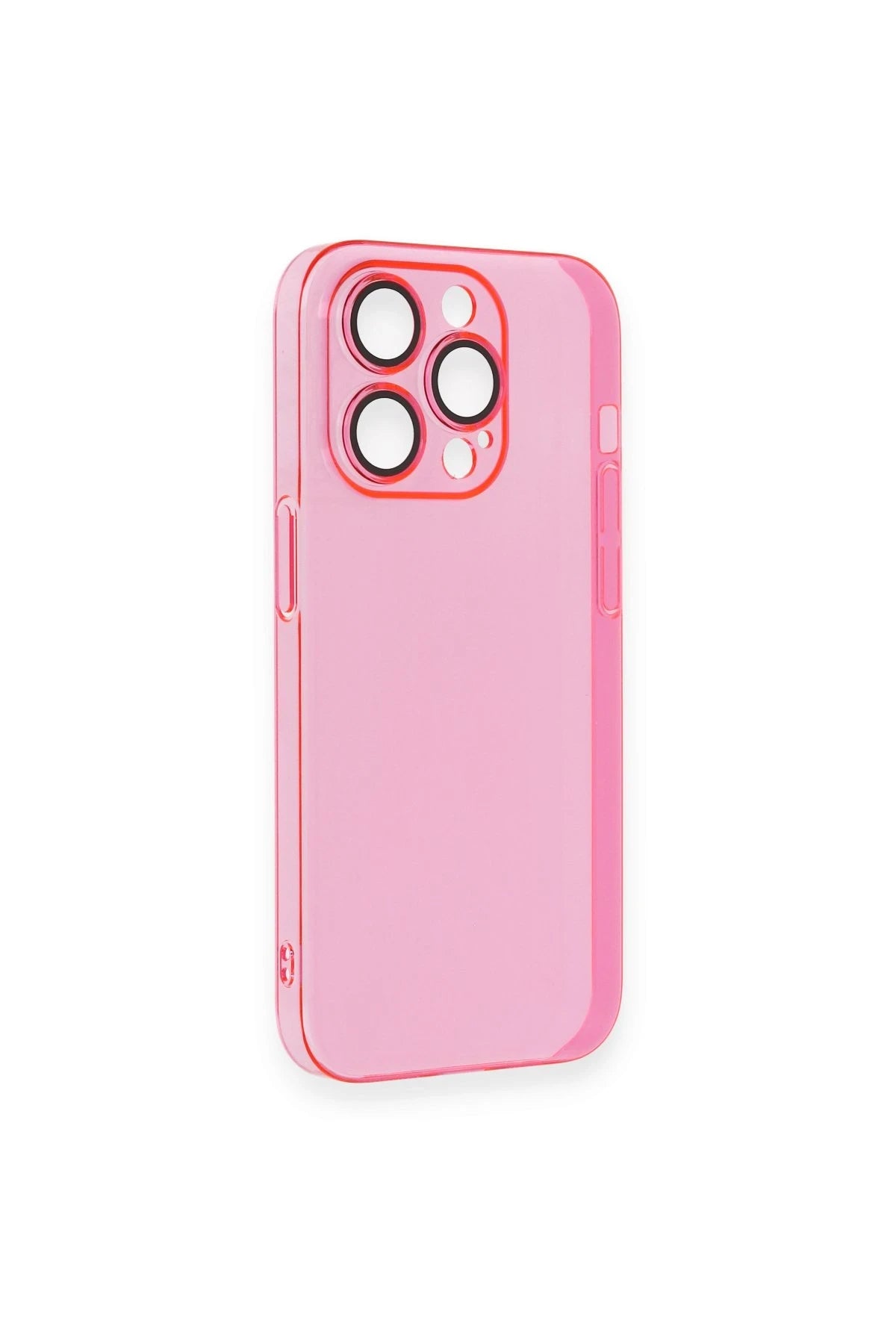 nebaktın Apple iPhone 13 Pro Kılıf Armada Lensli Kapak - Pembe 5
