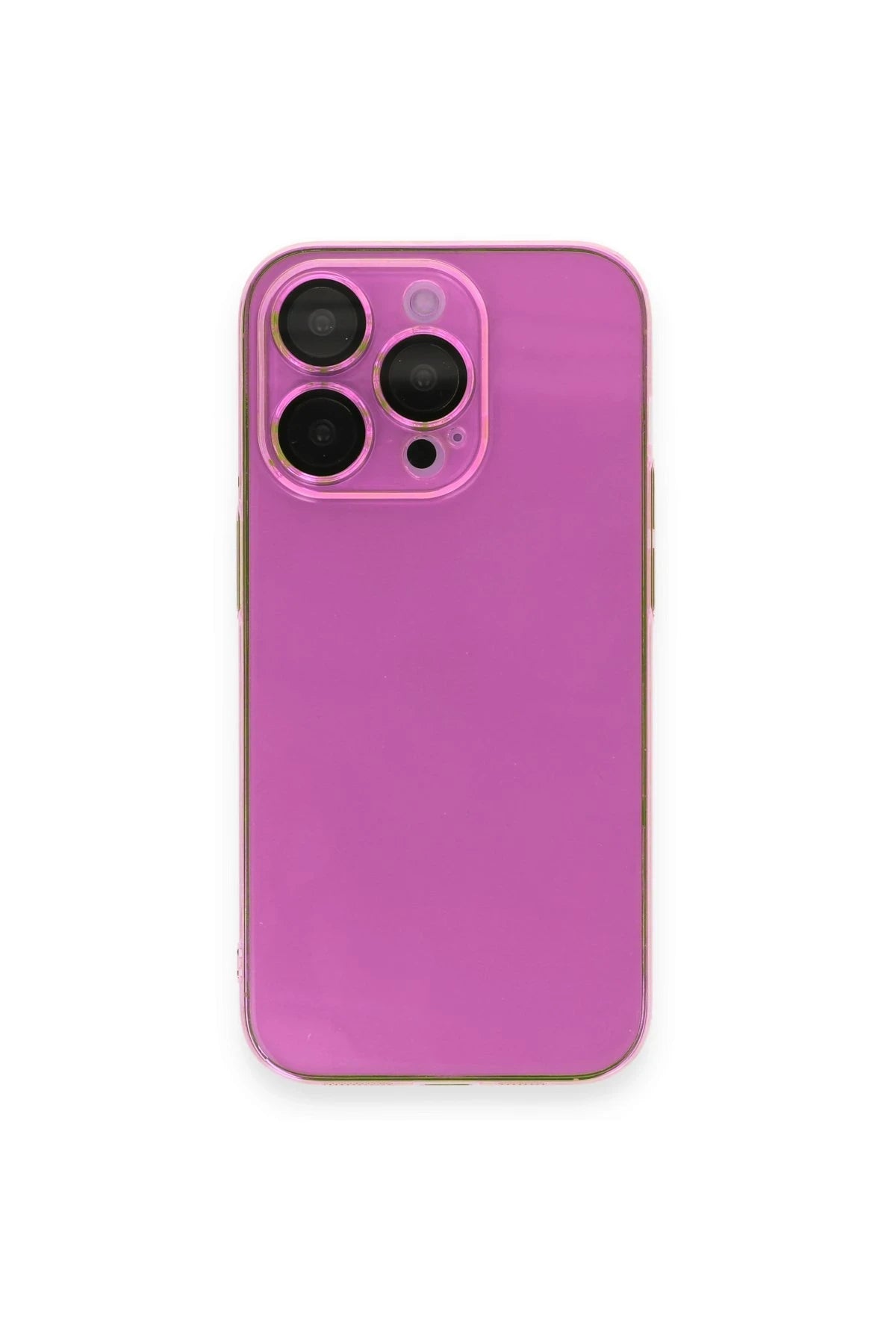 nebaktın Apple iPhone 13 Pro Kılıf Armada Lensli Kapak - Pembe 2