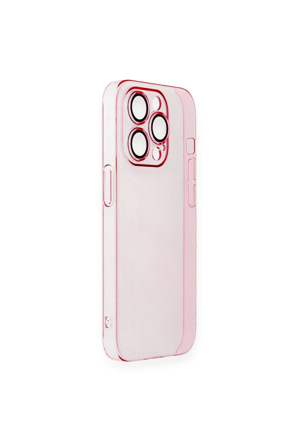 nebaktın Apple iPhone 13 Pro Kılıf Armada Lensli Kapak - Rose Gold 5
