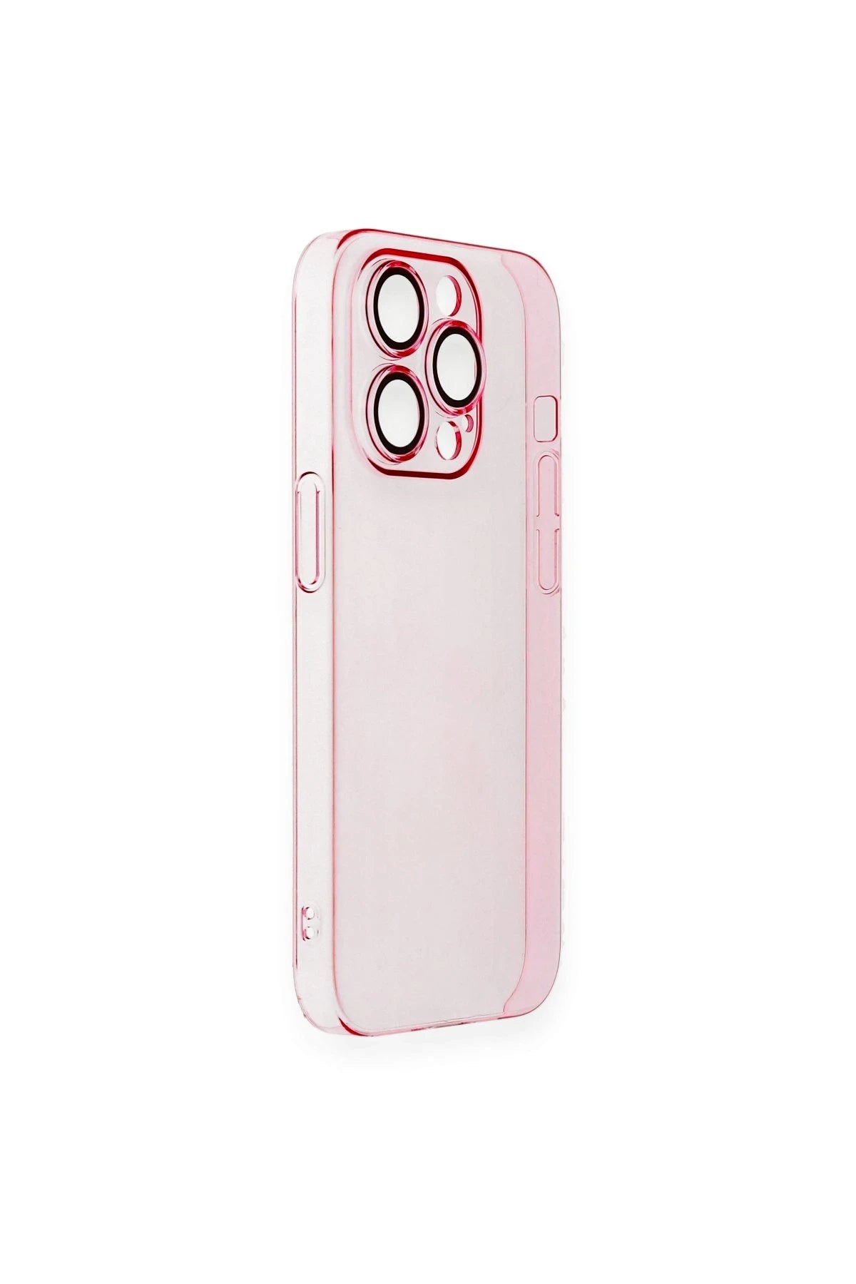 nebaktın Apple iPhone 13 Pro Kılıf Armada Lensli Kapak - Rose Gold 5