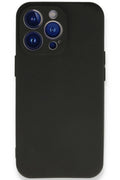 nebaktın Apple iPhone 13 Pro Kılıf First Silikon - Siyah 1