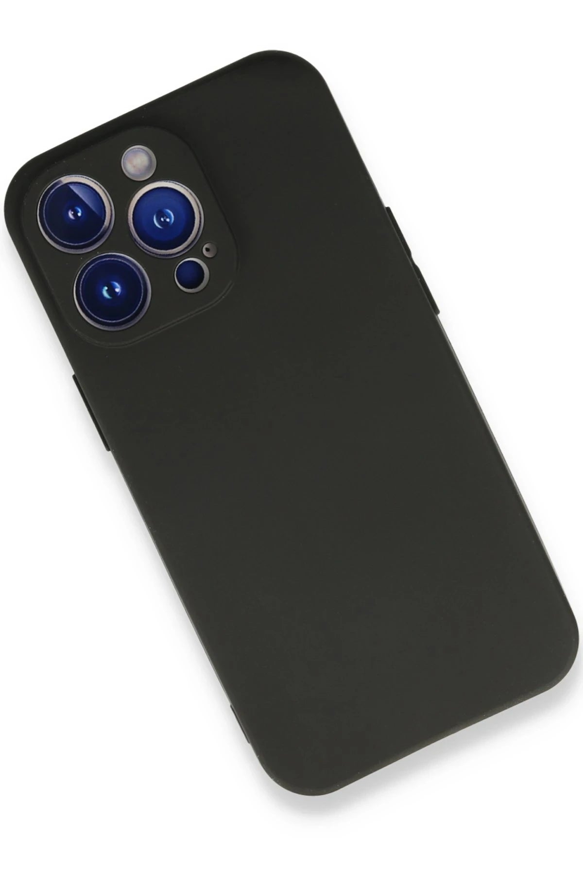 nebaktın Apple iPhone 13 Pro Kılıf First Silikon - Siyah 2