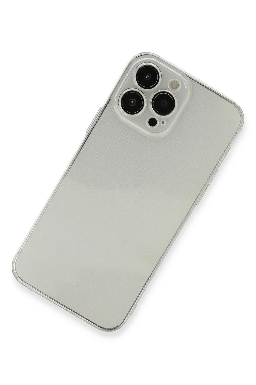 nebaktın Apple iPhone 13 Pro Kılıf Fly Lens Silikon - Şeffaf 3