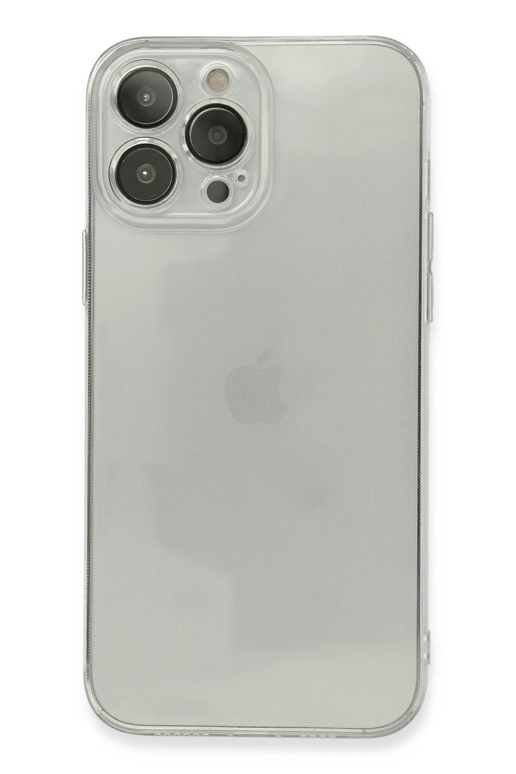 nebaktın Apple iPhone 13 Pro Kılıf Fly Lens Silikon - Şeffaf 1