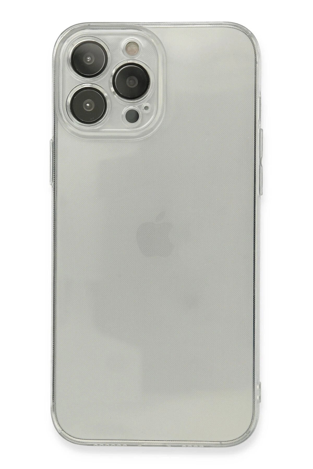 nebaktın Apple iPhone 13 Pro Kılıf Fly Lens Silikon - Şeffaf 1